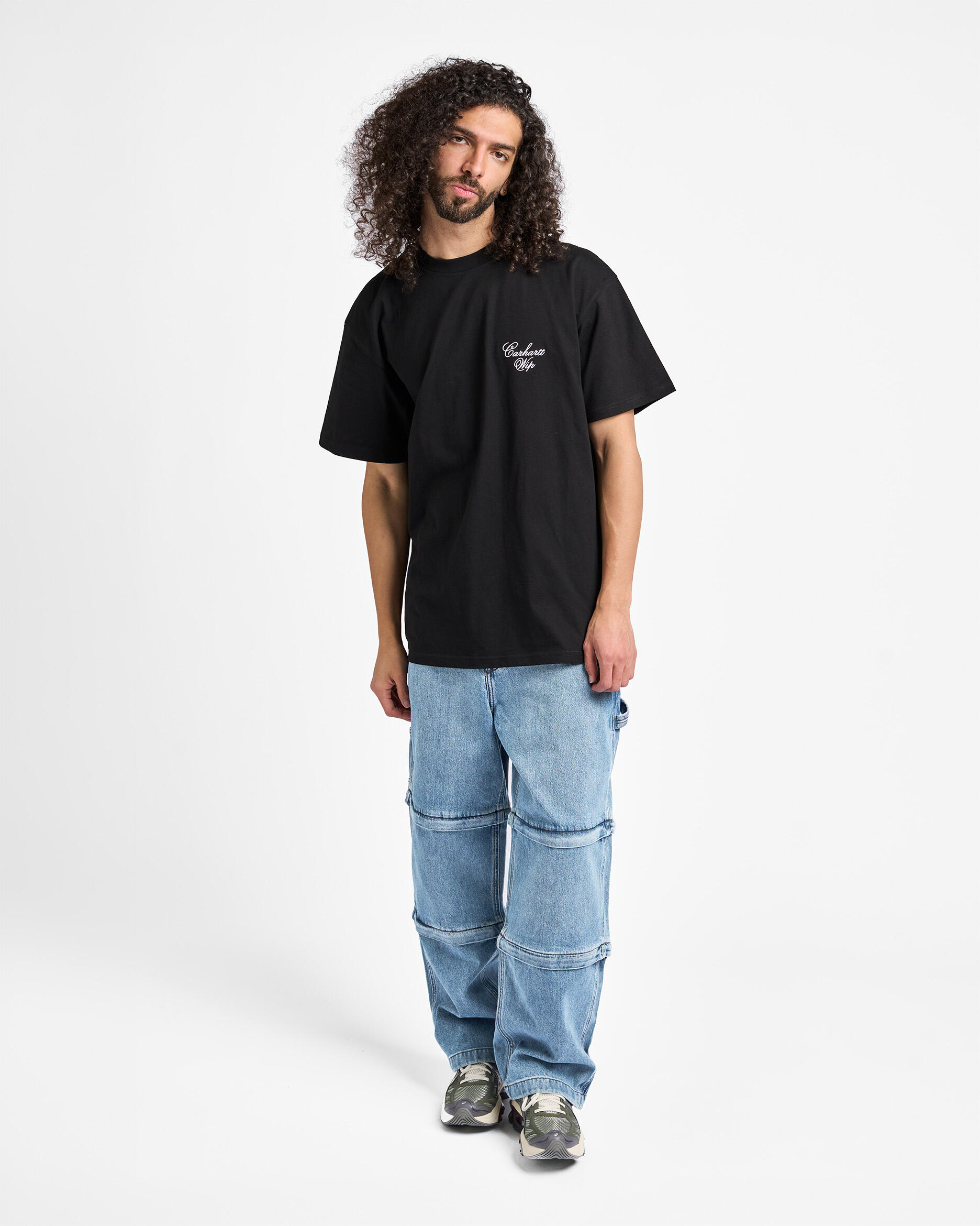 Timberland x BEAMS Denim Carpenter Zip-Off Pant | TBC0YHBYBQ81
